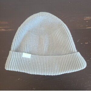 Rapha Blue Wool Knit Beanie